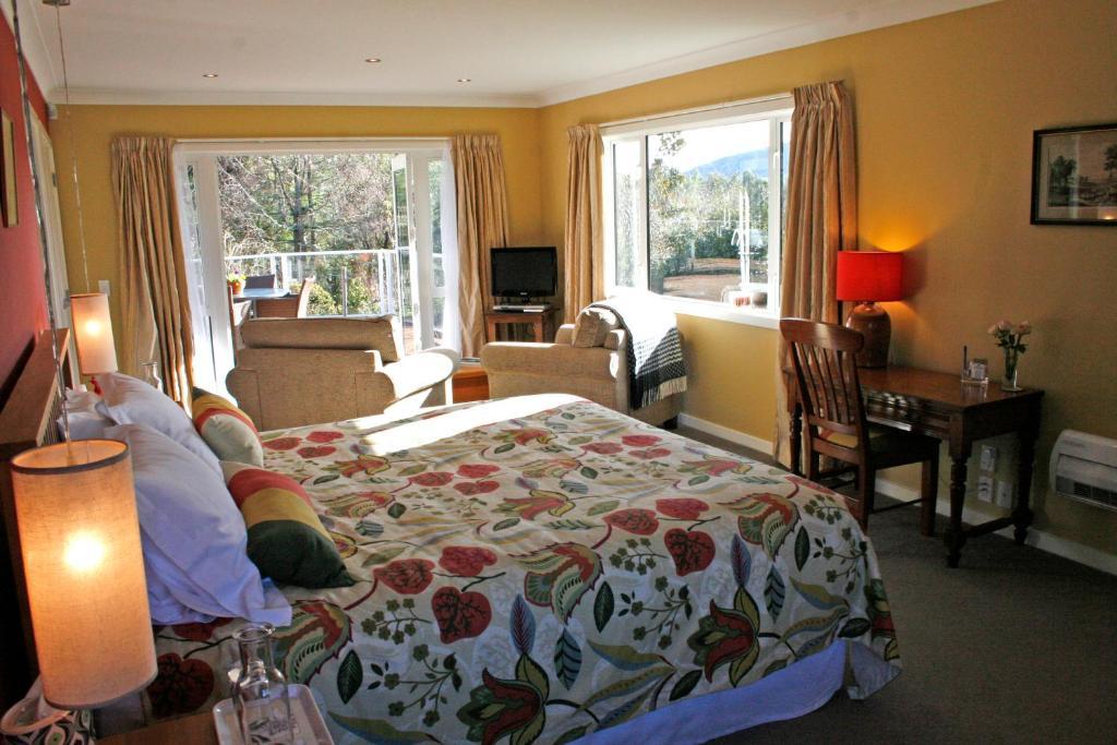 Kauri Point Luxury Bed & Breakfast Taupo Room photo